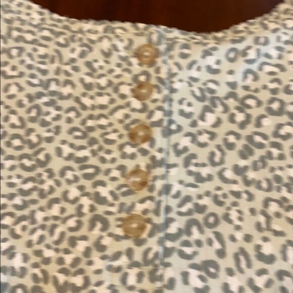 Animal Print tank top - Picture 3 of 3